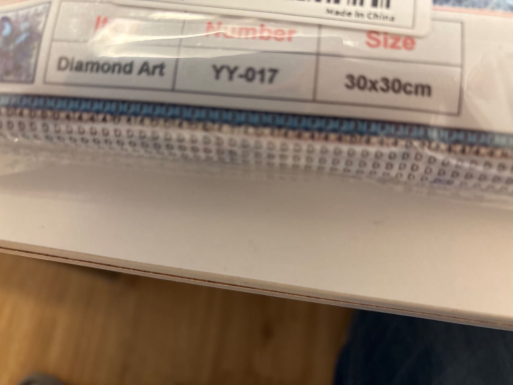 Bastelsets: Bild Diamont Painting 30x30 – Neu (gemäss Beschreibung) aus Amriswil von SCHLOSSGEISTLI 1