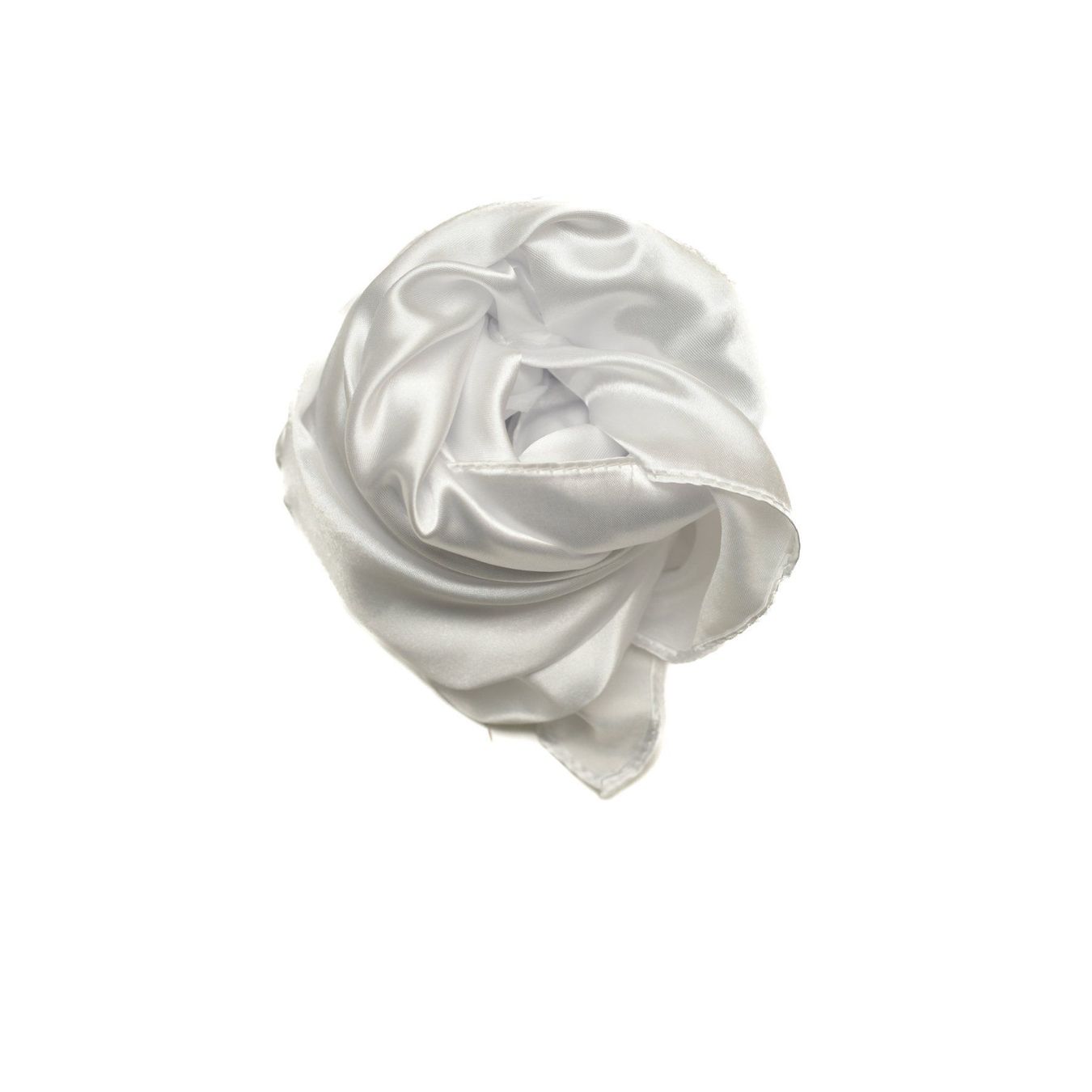 Foulards, Tücher & Schals: Weisser Foulard – Neu und originalverpackt aus Dietikon von Mykoko_ 1