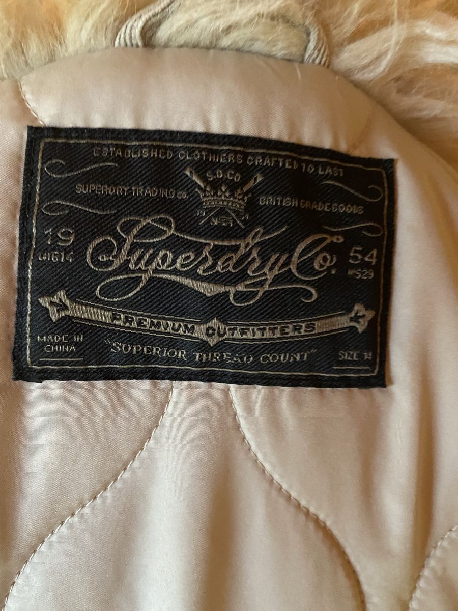Superdry Cappotti: Superdry Mantel, L, NEU – Nuovo (secondo la descrizione) da Maur venduto da Noblina 3