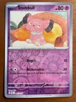 Pokemon Snubbull Reverse (Versand gratis)