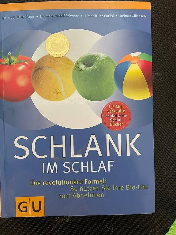 Libri: Schlank im Schlaf – Usato da Liestal venduto da phe_s2wm 1