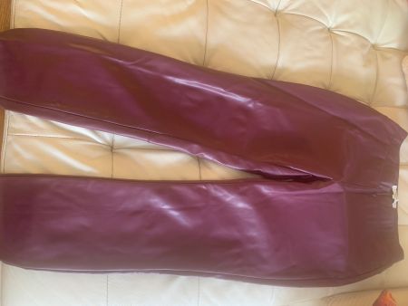 Kunstlederhose von Simple