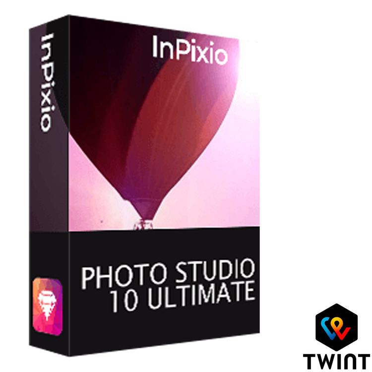 InPixio Photo Studio 10 Ultimate - 3 Gerät - für Windows (Gebraucht) in ...
