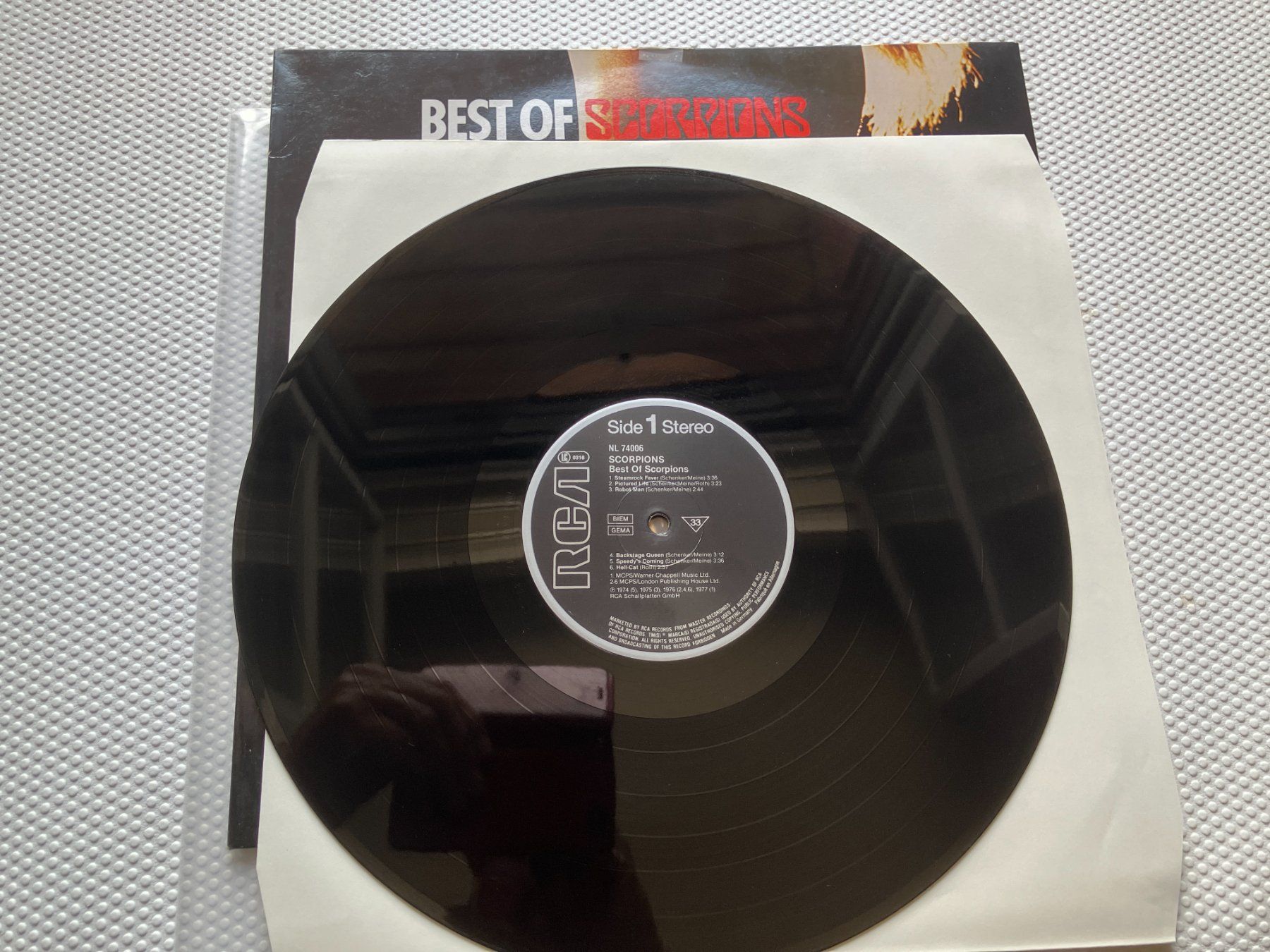 Schallplatten: Scorpions – Gebraucht aus Aarwangen von Jukebox3 5