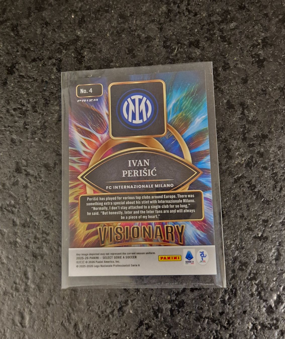 Topps Cartes à collectionner: Ivan Perisic Case Hit - Inter Milan - Panini – Neuf (Voir description) à Burg AG par Danoe 1