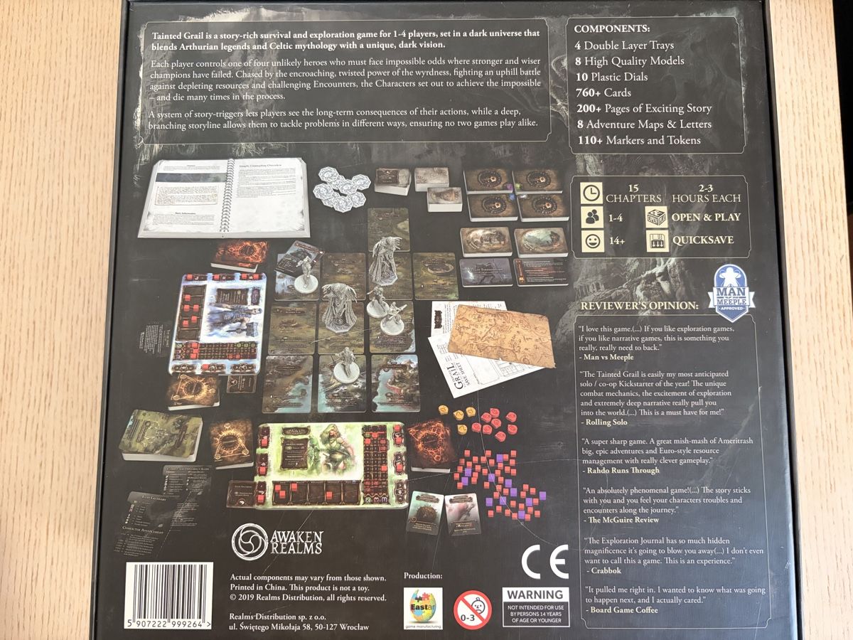 Giochi: Tainted Grail – Usato da Wädenswil venduto da cla_m9tj 1