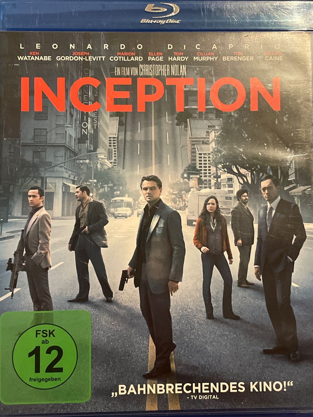 Alle DVDs: Inception (2010) – Gebraucht aus Waldenburg von Gonzo8