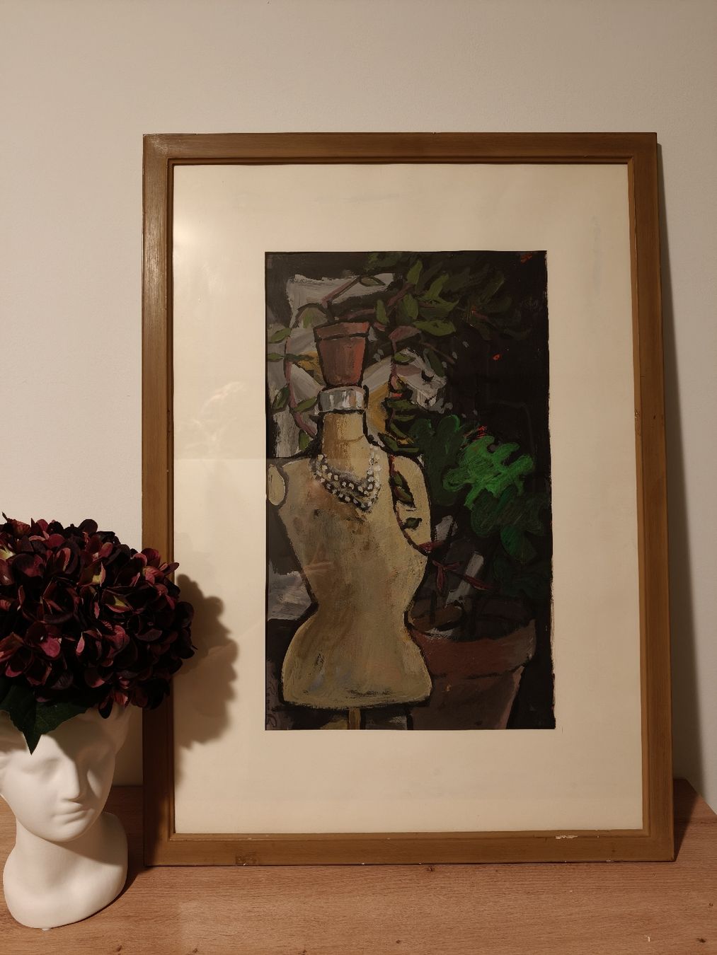 Dipinti: René Bernasconi Originalbild – Usato da Reinach BL venduto da Geistertreiber