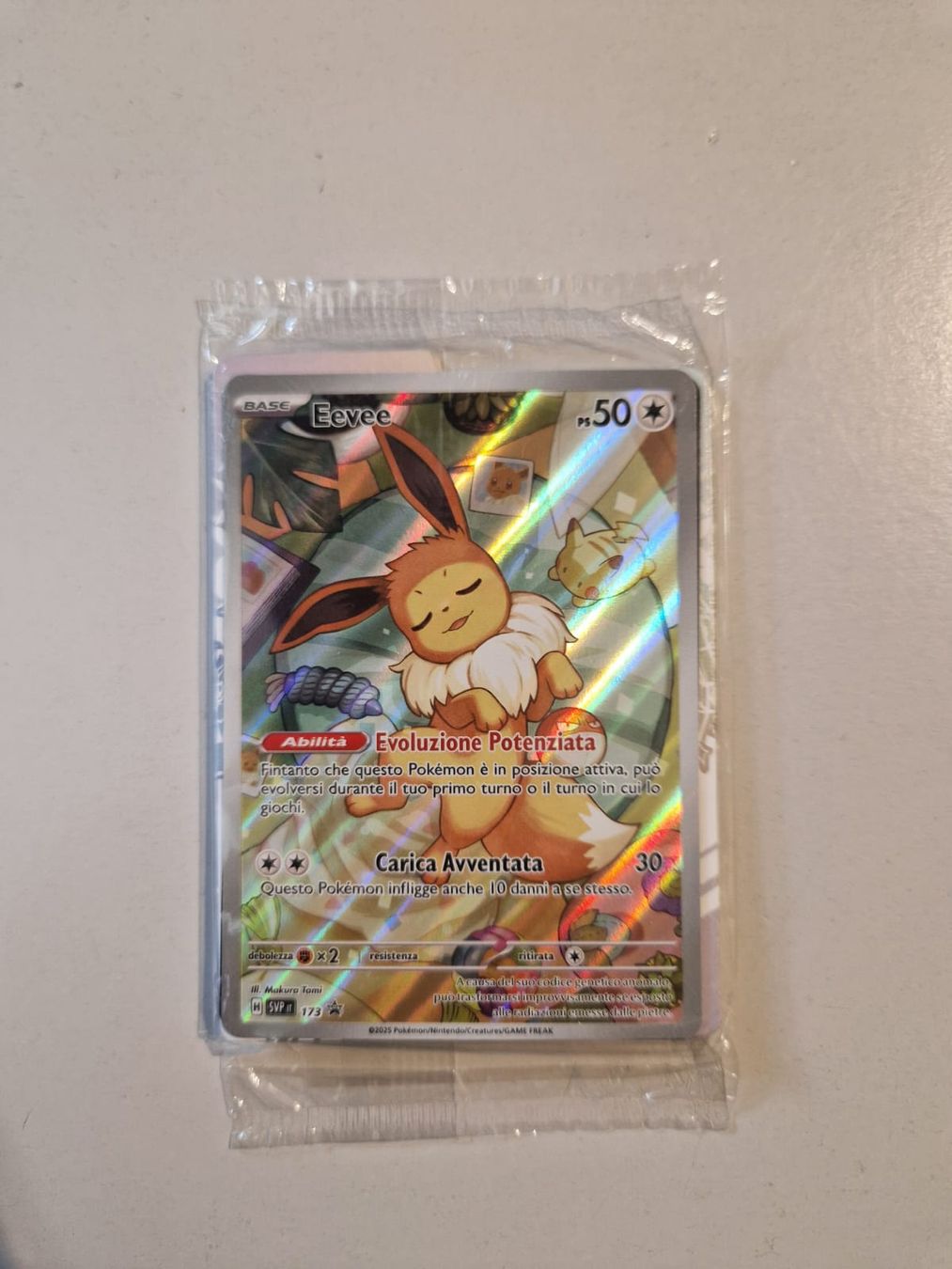 Pokémon Carte collezionabili: Promo Eevee 173 - etb Prismatic Evolutions – Nuovo e nell'imballaggio originale da Lostallo venduto da cha_lx5j 1