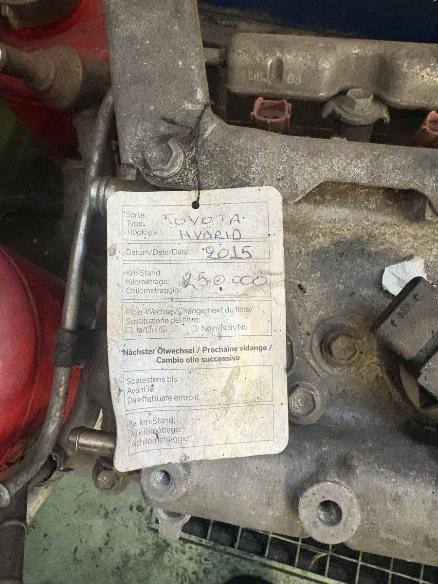 Toyota Motori: Gebrauchter Motor  Toyota Yaris ! – Usato da Zwingen venduto da kam_dts9 4
