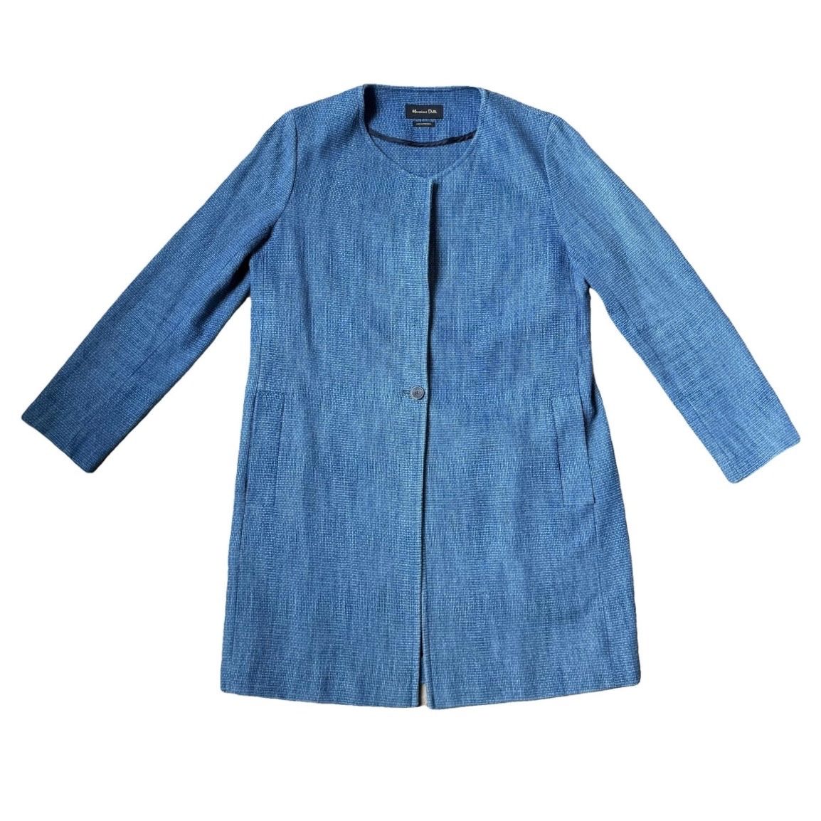 Massimo Dutti Cappotti: MASSIMO DUTTI Kurzmantel 🩵 – Usato da Zürich venduto da ClosetQueen