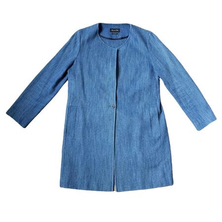 MASSIMO DUTTI Kurzmantel 🩵