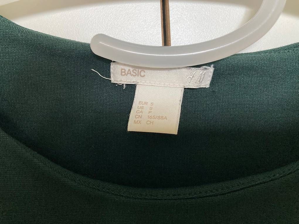 Vestiti: Dunkelgrünes Kleid Gr. S – Usato da Luzern venduto da Judith01112 1