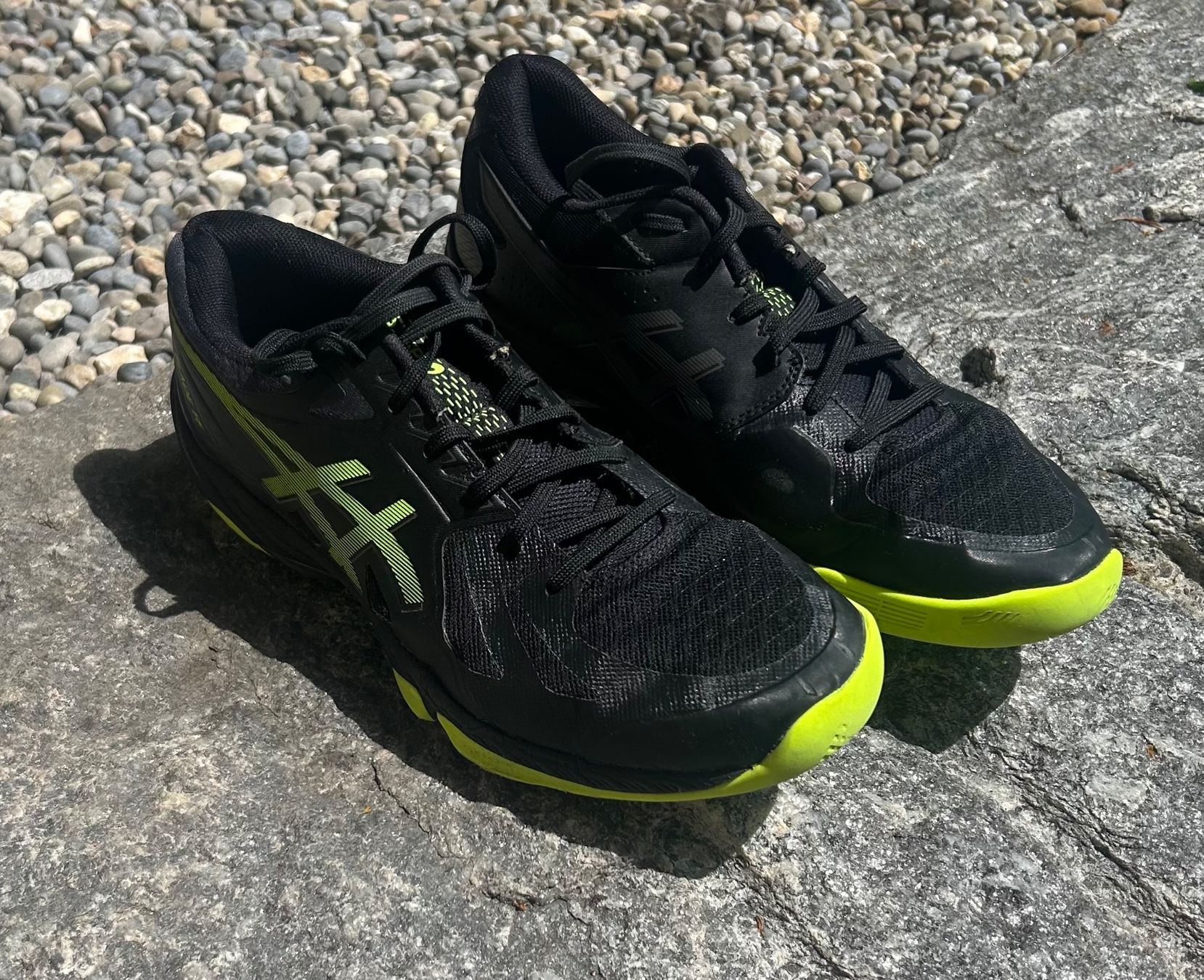 Asics Scarpe da uomo: Asics Gel Blade 9 Hallenschuhe – Usato da Dürnten venduto da RaZa47