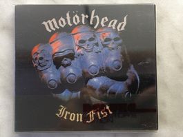 Motörhead Iron Fist Deluxe Edition 