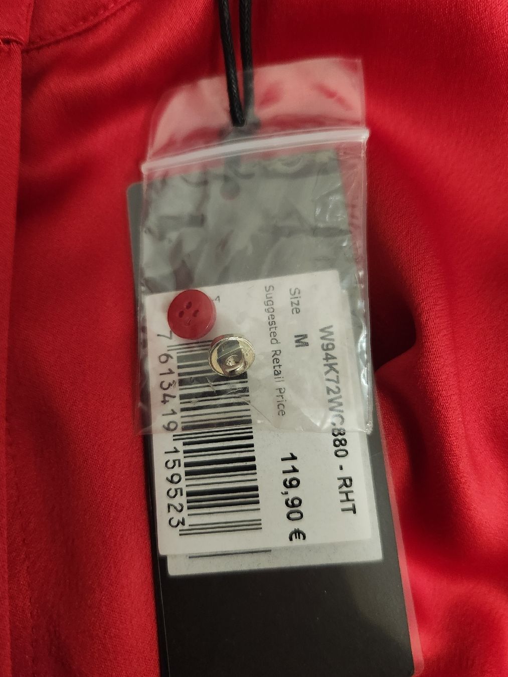 Guess Vestiti: Robe GUESS rouge taille M neuve avec etiquette – Nuovo (secondo la descrizione) da Niedergösgen venduto da Eva2410 6