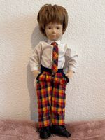 GLOREX Stoffpuppe, handgemacht