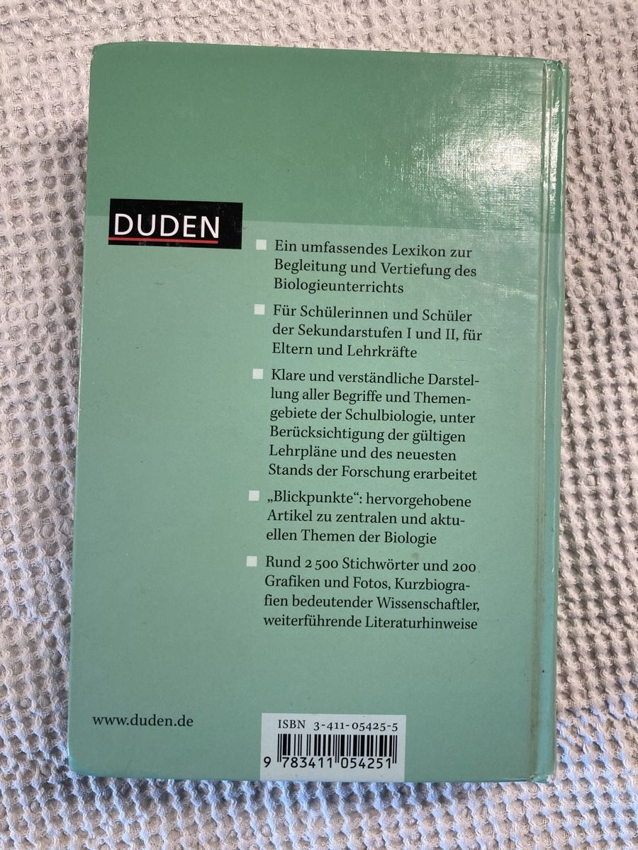Bücher: Biologie Buch  – Gebraucht aus Basel von 2z_e_s 1