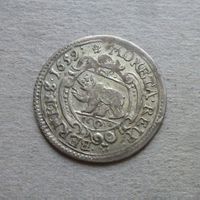 Bern ++ 20 Kreuzer 1659, gute Erhaltung
