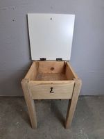 Renovierter Hocker - Antik - frisch renoviert