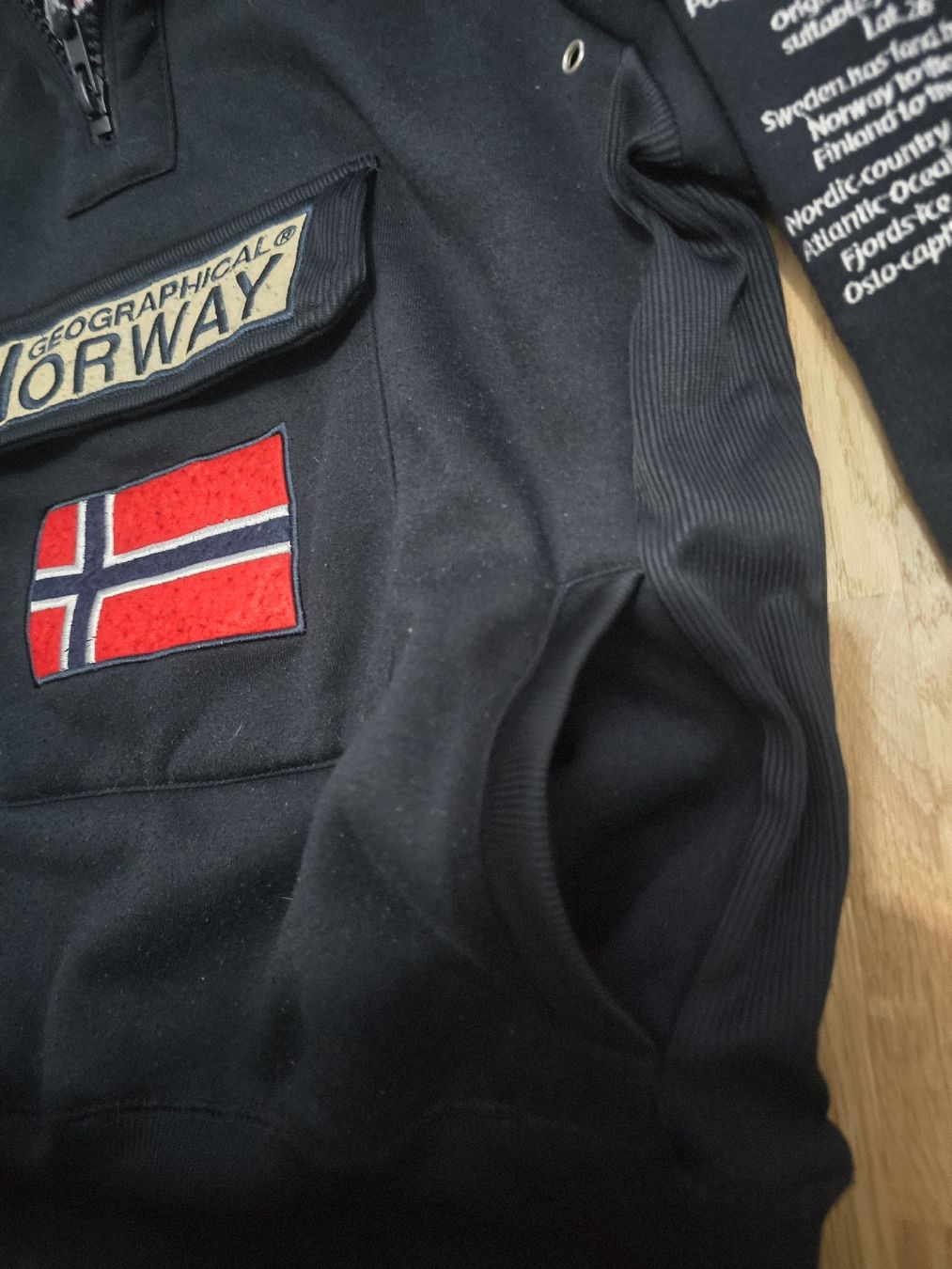 Maglioni & Felpe: Pull Geographical Norway noir, taille S/M, parfait! – Usato da Mont-sur-Lausanne venduto da Didinho 6