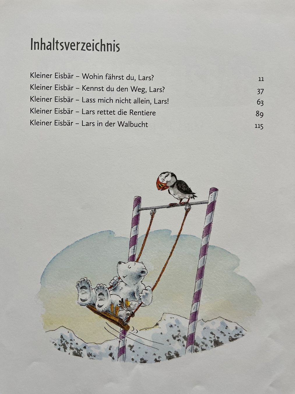 Bücher: 5 Stück KLEINER EISBÄR Kinderbücher – Gebraucht aus Zollikofen von spunk65 7