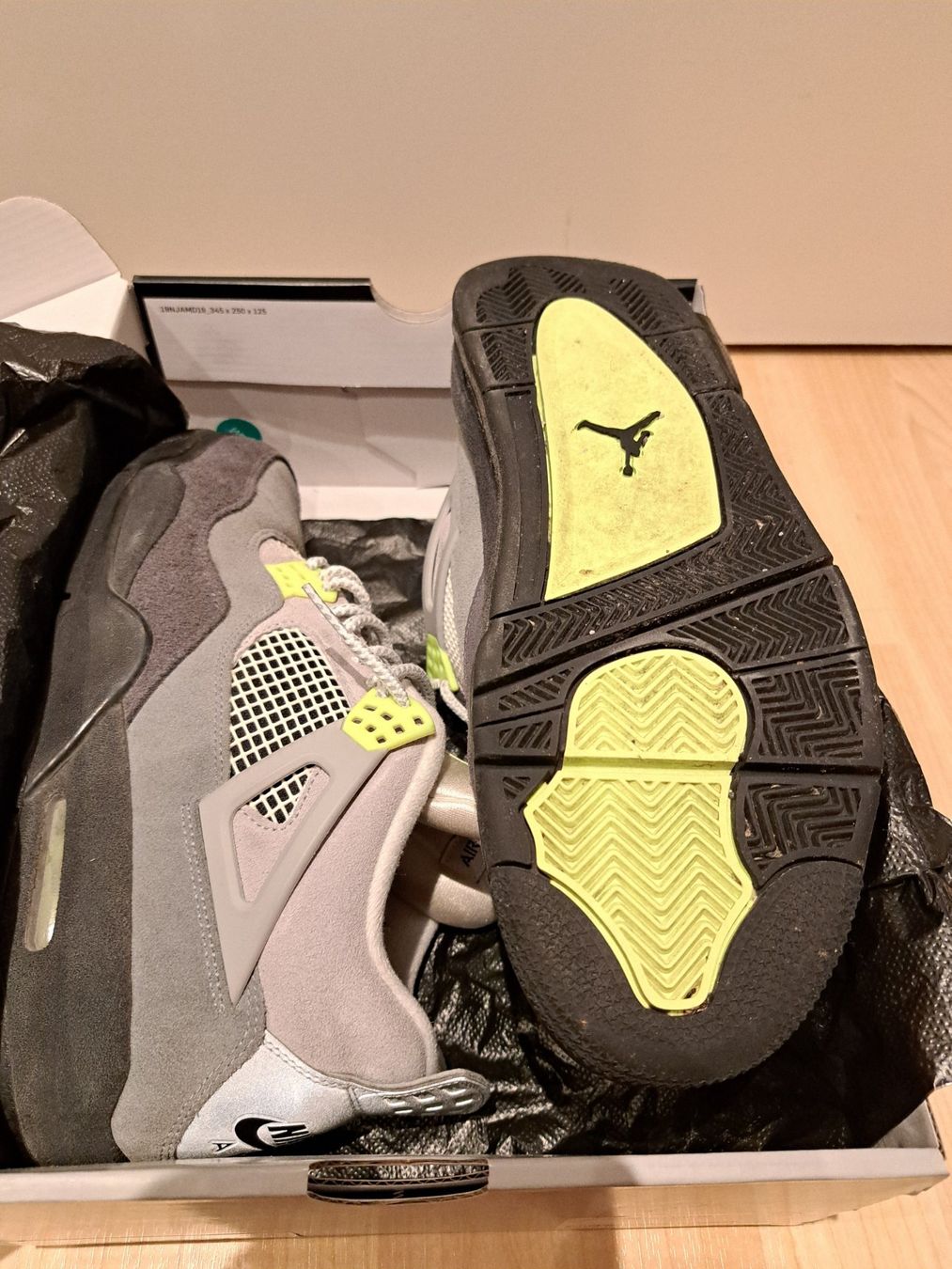 Jordan Scarpe da uomo: Jordan Air Retro Grösse 45 – Usato da Fischbach-Göslikon venduto da Reddy1 1