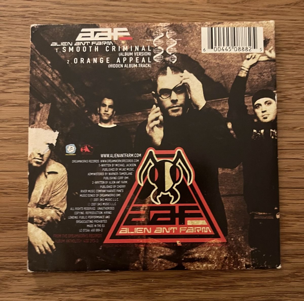 CD: Single CD: Alien Ant Farm - Smooth Criminal – Usato da Sursee venduto da abcdxyz 1