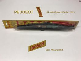 Peugeot 104 / 404 Oldtimer Wischerblätter