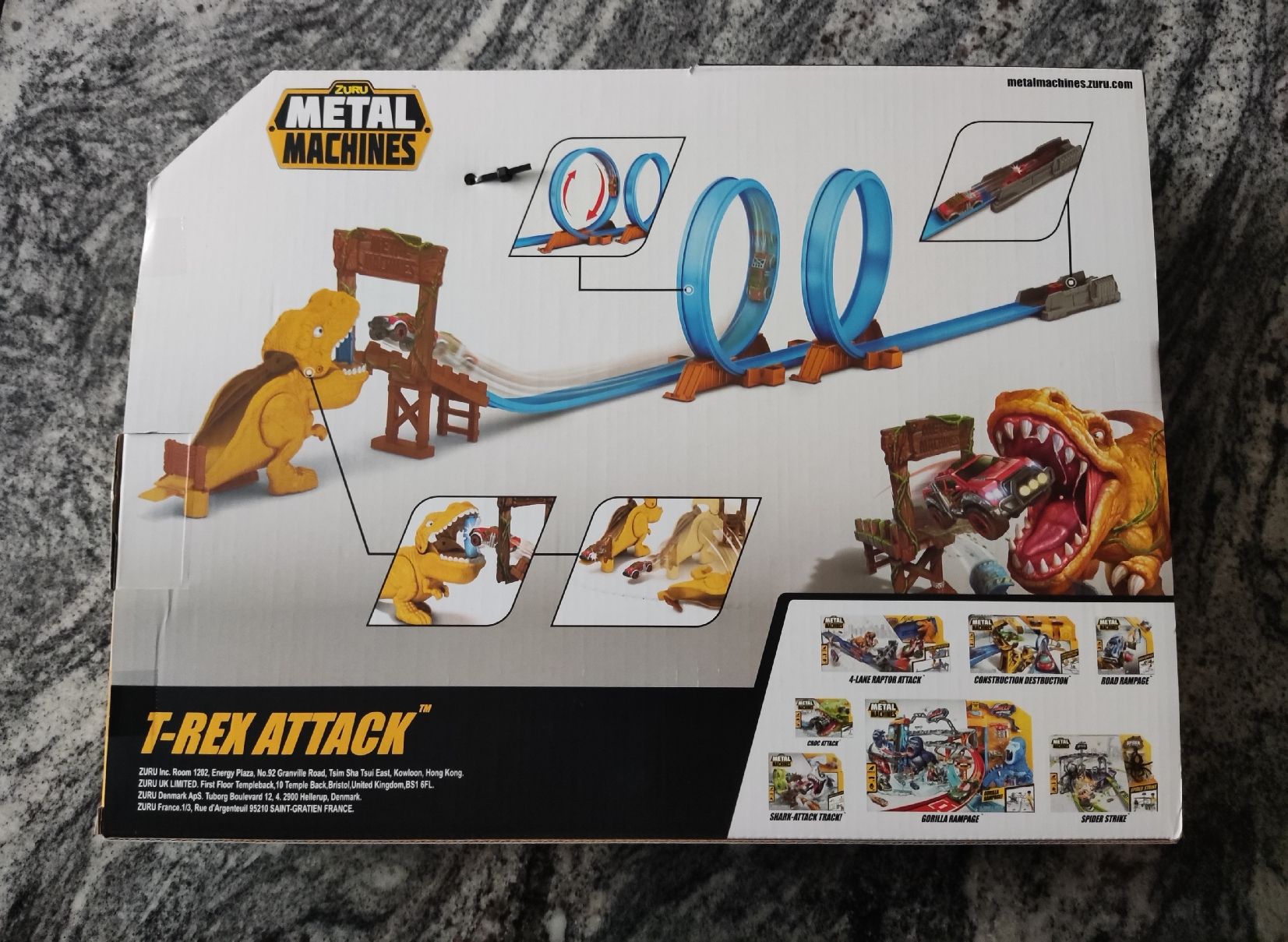 Spielzeuge: METAL MACHINES – Neu (gemäss Beschreibung) aus Chur von Rodanisa 4