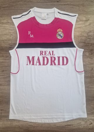 Real Madrid Tanktop weiss pink Grösse S