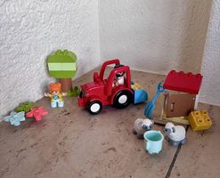 Lego Duplo Traktor und Tierpflege