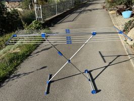 STEWI Combi Maxi Wäscheständer