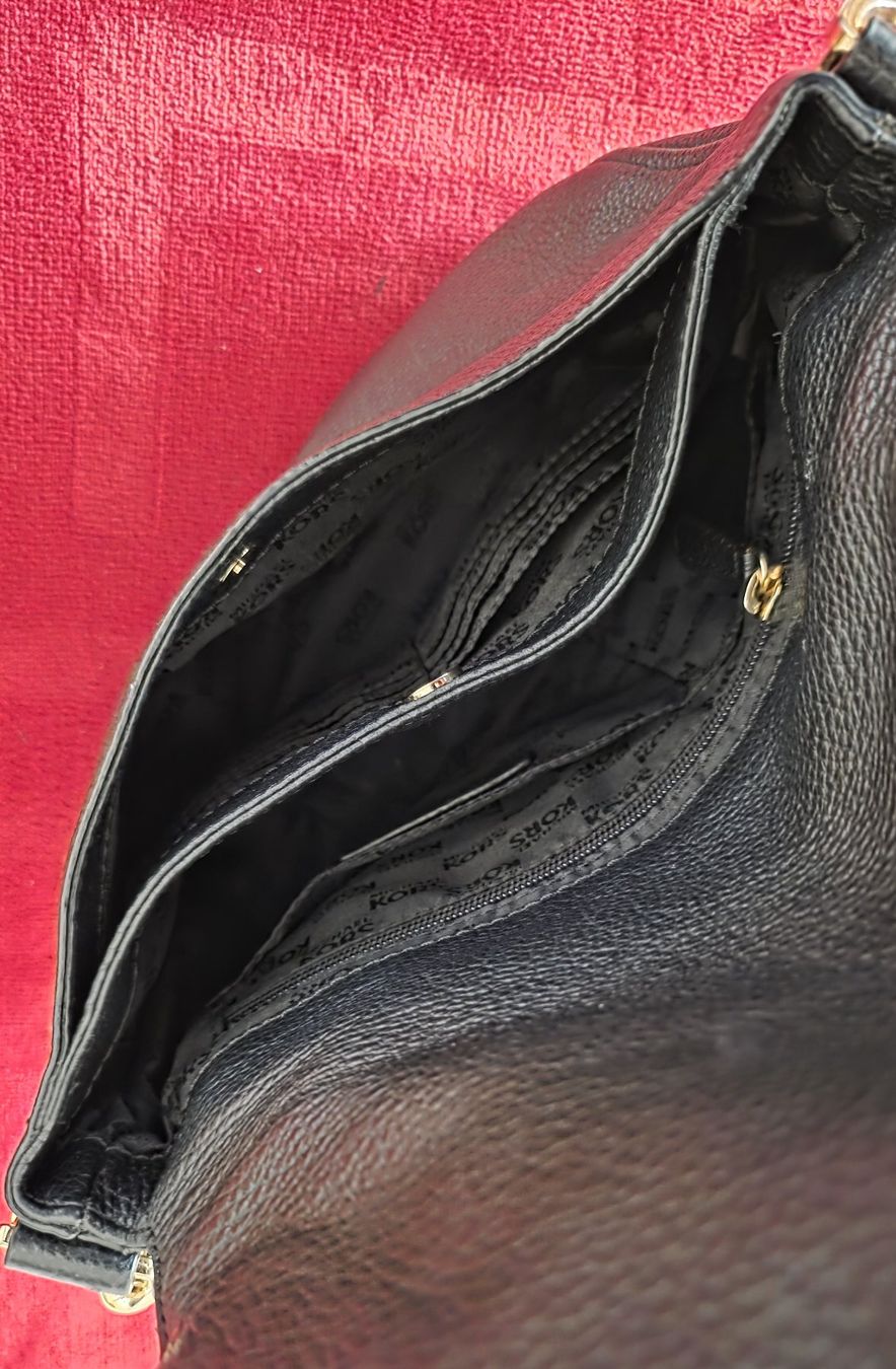 Michael Kors Borse da donna: Original Michael Kors Umhängetasche, schwarz – Usato da Wädenswil venduto da Vegas65 4