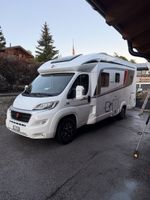 Camping-car Bürstner Lyseo blanc comme neuf