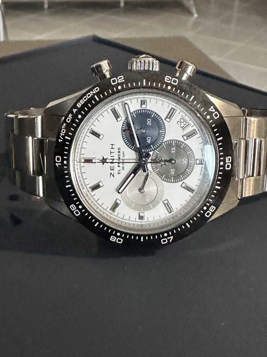 Zenith Orologi: Zenith Chronomaster – Nuovo (secondo la descrizione) da Meyrin venduto da JAM58 1