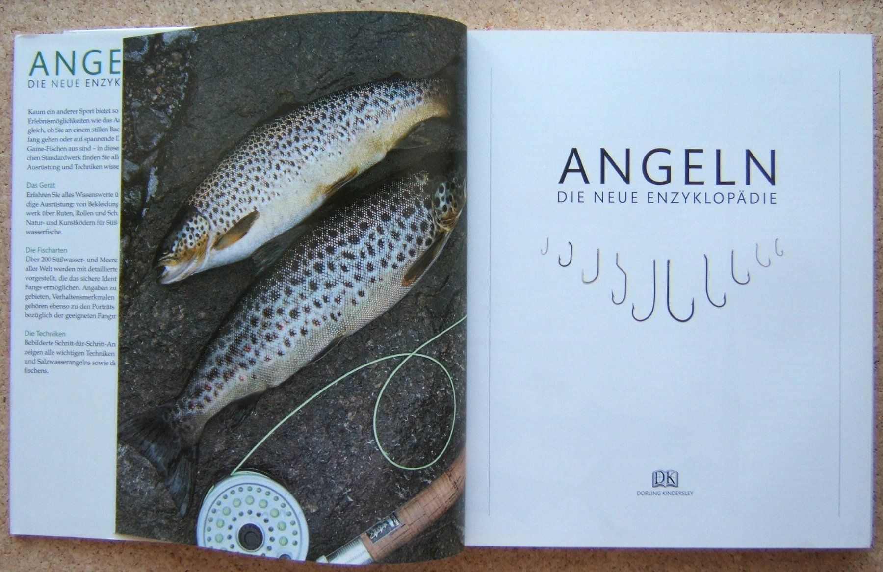 Esche: BUCH "ANGELN - DIE NEUE ENZYKLOPÄDIE" – Usato da Brunnen venduto da Nonne04 2