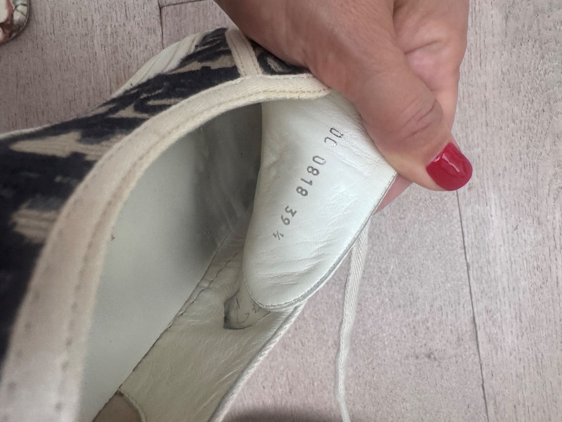 Dior Scarpe da donna: Dior Turnschuhe Gr. 39.5 – Usato da Herrliberg venduto da jan_lp69 2