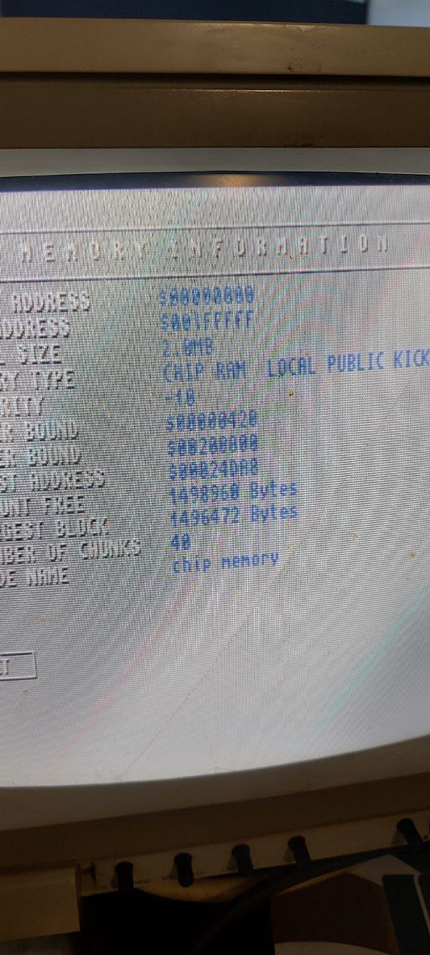 Commodore PC: Amiga 4000 desktop micronik tower – Usato da fully venduto da Benleouf 7