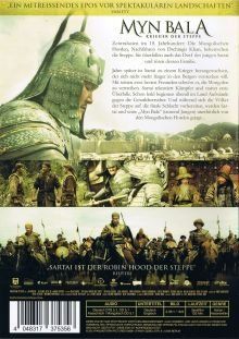 Tutti i DVDs: MYN BALA - KRIEGER DER STEPPE – Usato da Ebikon venduto da Moviefreak01 1