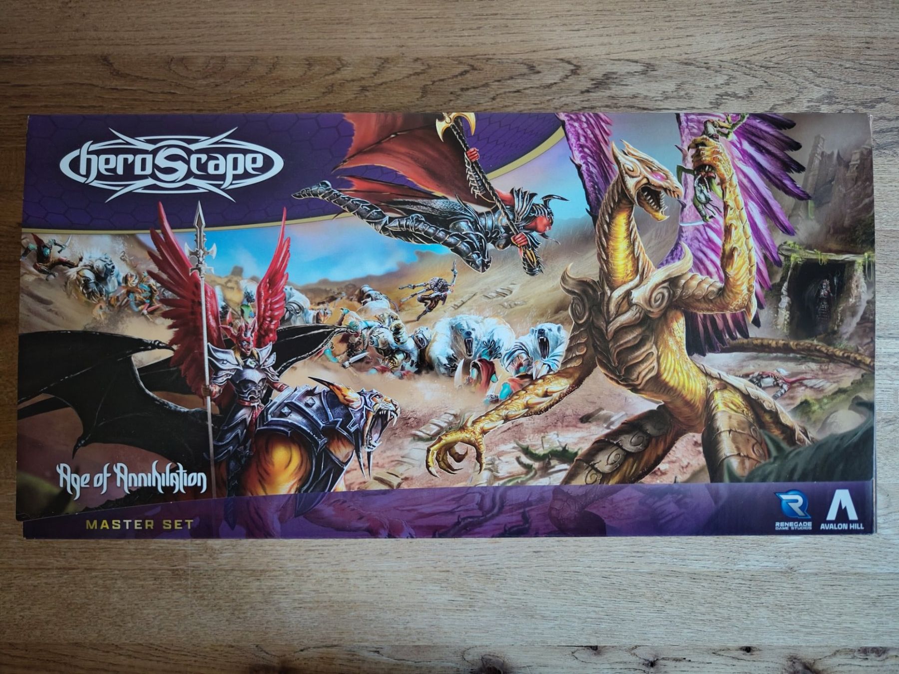 Hasbro Spiele: HeroScape Age of Annihilation Master Set – Neu (gemäss Beschreibung) aus Sursee von shortfix3