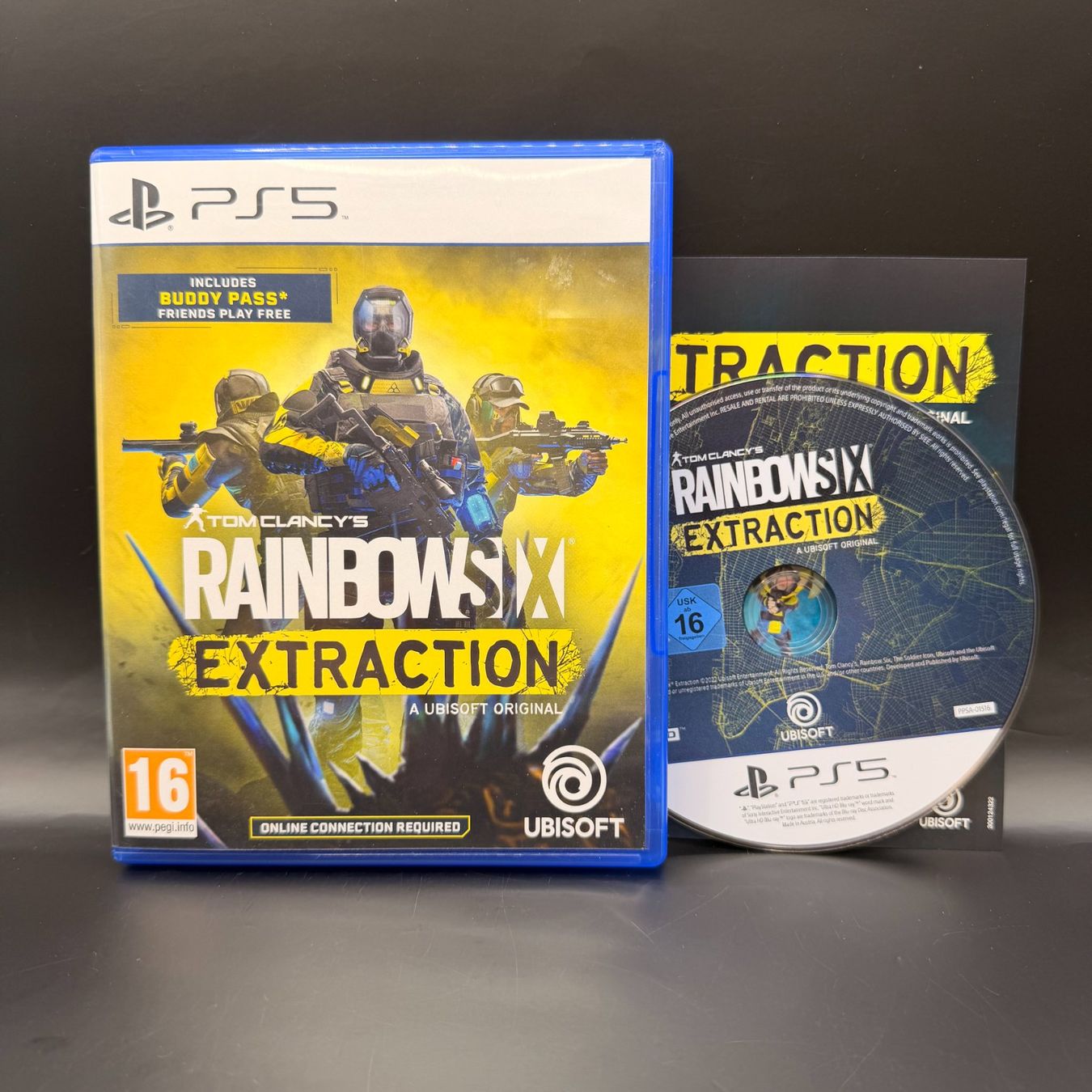 Sony Giochi: Rainbow Six Extraction Playstation 5 – Usato da Düdingen venduto da Nerdworld