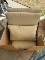 IKEA Hallö Sitzkissen und Rückenkissen