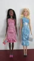 Barbie Puppen - elegant - mit Handtaschen