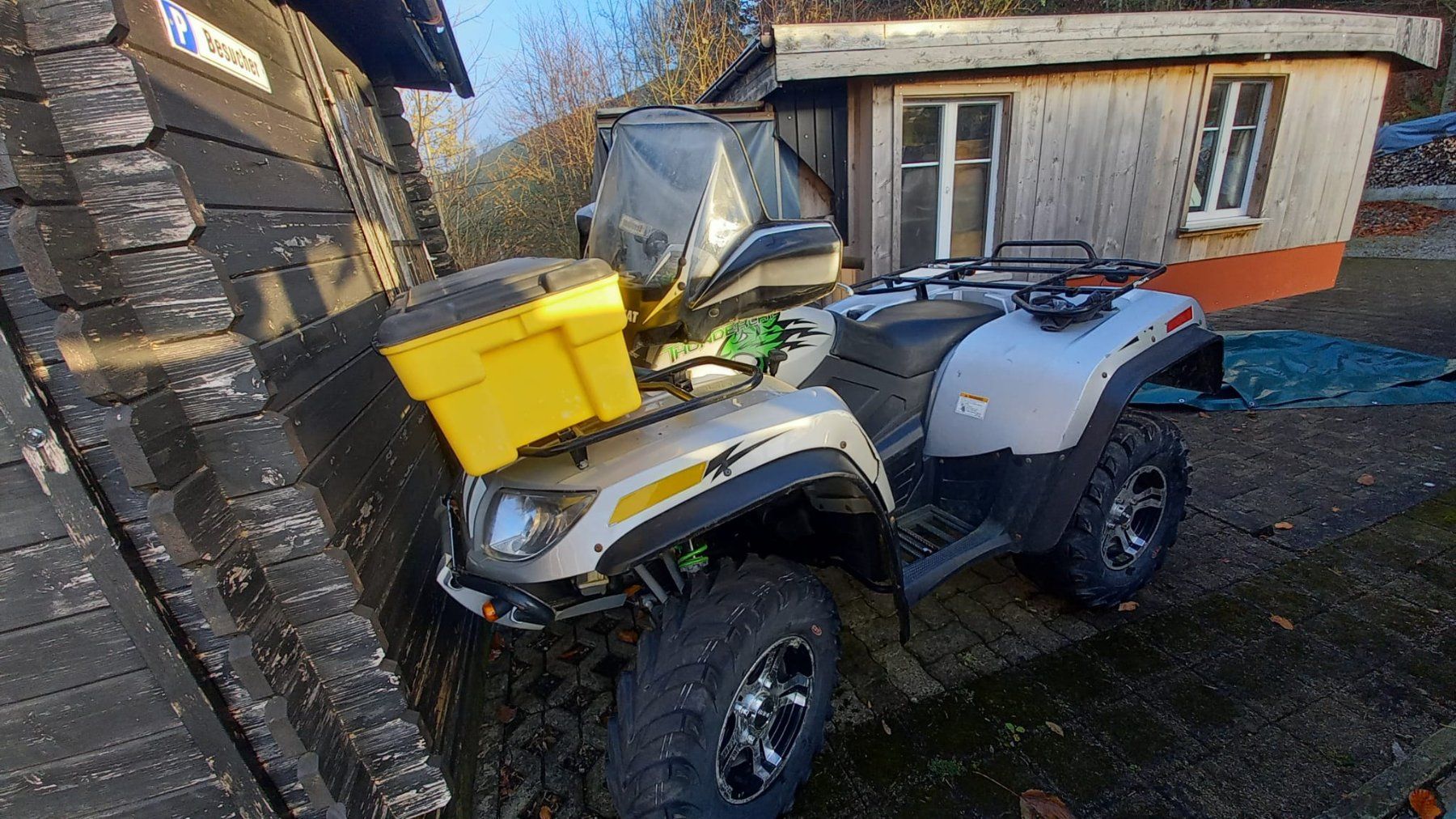 Arctic Cat ATV / Quad: Quad – Difettoso da Fischenthal venduto da tschusi96 5