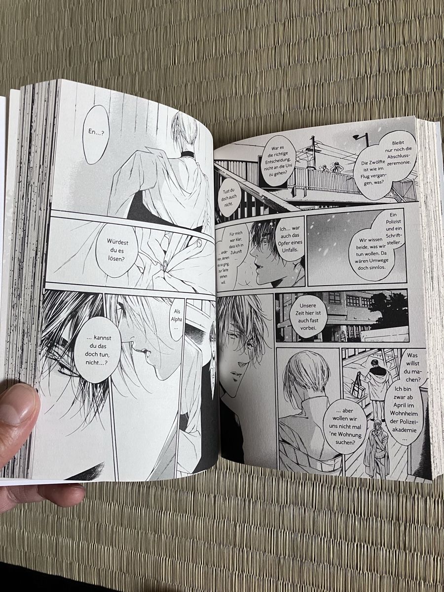 Fumetti: BL Manga Renaissance 18+ – Usato da Zürich venduto da Datura 3