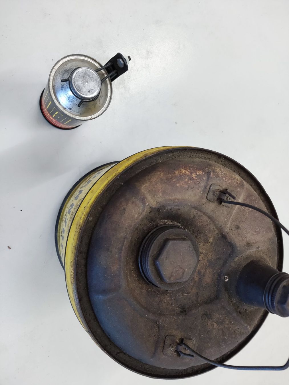 Accessori per altri veicoli: Penzoil / Shell Vintage Behälter – Usato da Ruggell venduto da moejoe79 3