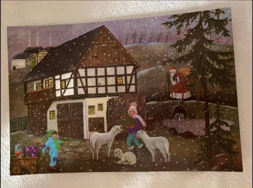 100 DDR Adventskalender Weihnachtskalender Kalender Kaufen auf Ricardo