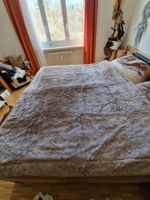 Kunstfelldecke NEU 200×150cm..Mit gratis Wolldecke 198×143cm