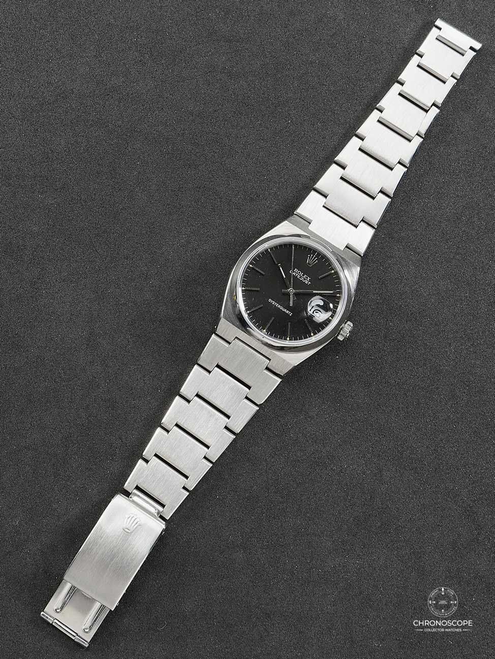 Rolex Montres: Rolex Oysterquartz Reference 17000,  mint black dial – D'occasion à Luzern par ChronoScope6004 2
